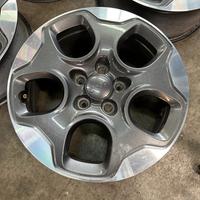 CERCHI USATI RAGGIO 16 POLLICI JEEP Renegade - CPC