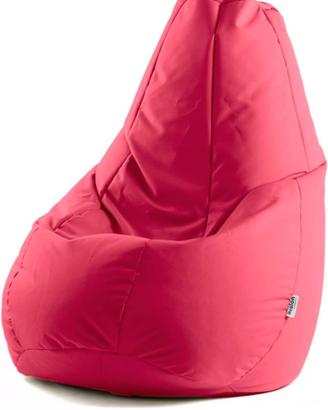 cuscino pouf sacco