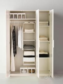 Armadio Ikea brinmes 3 ante con specchio 
