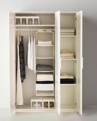Armadio Ikea brinmes 3 ante con specchio 