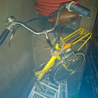 Bici Atala gialla