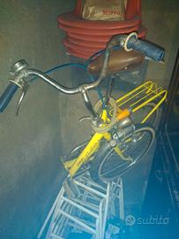 Bici Atala gialla