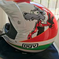 Casco AGV moto (motocross) bambino 5/7 anni