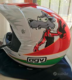 Casco AGV moto (motocross) bambino 5/7 anni