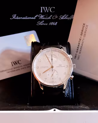 IWC Portoghese ref. IW371401 Chronograph Automatic