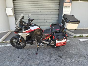 Ducati Multistrada V4 Rally, 02/24, perfetta