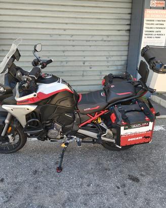 Ducati Multistrada V4 Rally, 02/24, perfetta