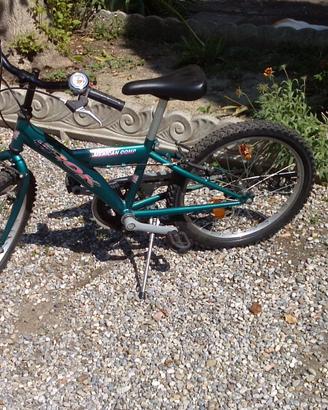 Mountain bike bimbo