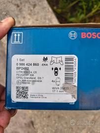 pastoglie anteriori bosch  BP2482