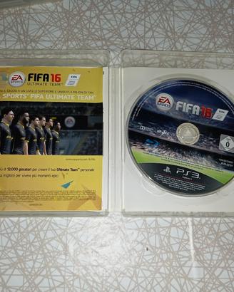 Fifa 16 ps3