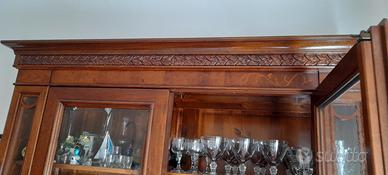Vetrina Legno Massello Le Fablier