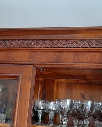 Vetrina Legno Massello Le Fablier