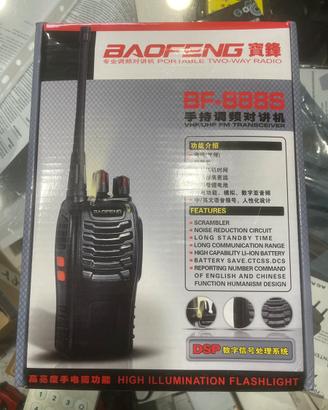 Radio walkie talkies ricetrasmittente 400-470mhz