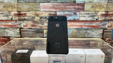 iPhone 8 Plus 64gb nero usato garantito