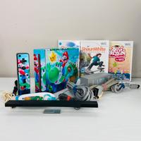 Nintendo Wii Skin Super Mario Controller 3 giochi