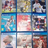 Giochi PS4 PS5 