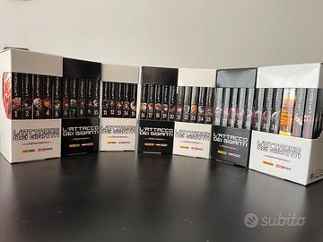 Attack On Titan Cofanetti Completo