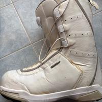 Scarponi snowboard salomon numero 45