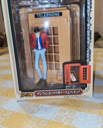 Lupin III cabina telefonica Banpresto