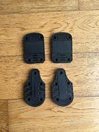 Suole scarponi sci HEAD 27/27.5 NUOVE ISO 5355 ori