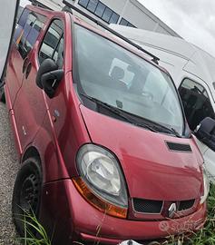 Ricambi usati per Renault Trafic 2.5 Diesel del 20