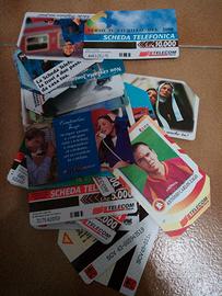 Collezione di schede telefoniche anni 90