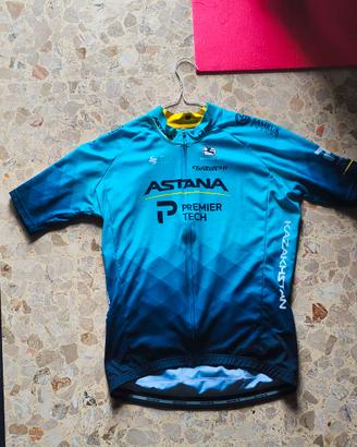 Maglia Ciclismo Astana Premier Tech