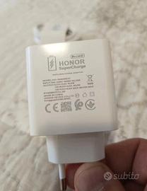 Caricabatterie Honor Super Charge 66w Nuovo + Cavo