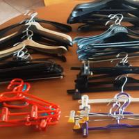 Grucce  in plastica  Ometti Appendini