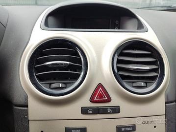 Bocchetta clima centrale OPEL CORSA D del 2008