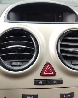 Bocchetta clima centrale OPEL CORSA D del 2008