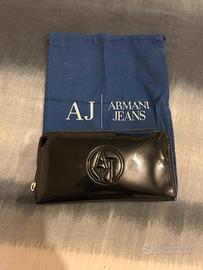Portafoglio Armani Jeans Nero