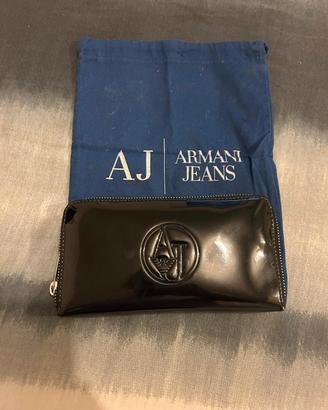 Portafoglio Armani Jeans Nero