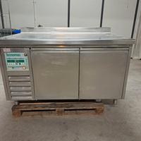 Tavolo frigo in acciaio inox