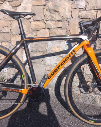 Bici ciclocross +ruote scorta