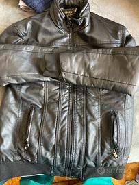 Giacca in pelle