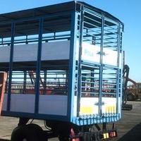 RIMORCHIO AGRICOLO PIANALE VIBERTI OMOLOGATO