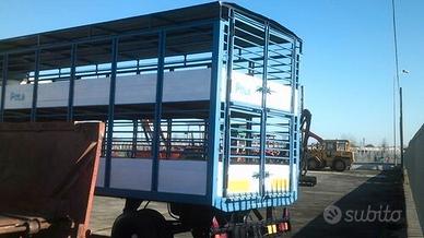 RIMORCHIO AGRICOLO PIANALE VIBERTI OMOLOGATO