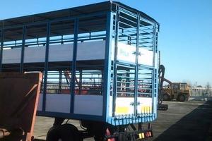 RIMORCHIO AGRICOLO PIANALE VIBERTI OMOLOGATO