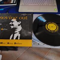 MOVING OUT - SONNY ROLLINS , VINILE