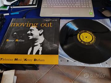 MOVING OUT - SONNY ROLLINS , VINILE