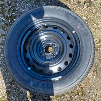 ruota di scorta 195/60 r15 88v 6jx15h2 et45