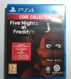 Gioco x consolle PS4 Five Nights At Freddy s