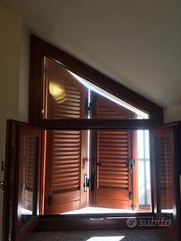 Infissi/persiane finestra e tenda oscurante Velux