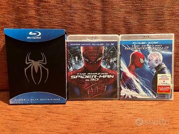 Spider-man Trilogia Cofanetto + Amazing Spider-man