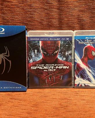 Spider-man Trilogia Cofanetto + Amazing Spider-man