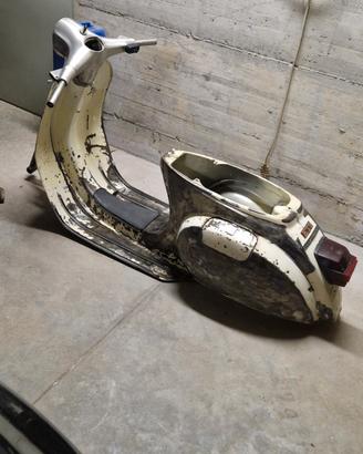 Telaio vespa 125 et3