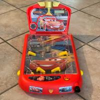 Flipper elettronico tema Cars