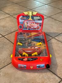 Flipper elettronico tema Cars