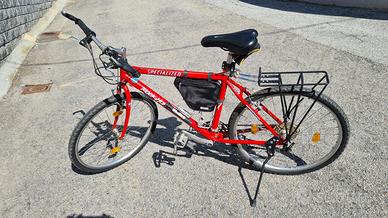 Mountain bike muscolare